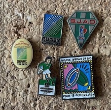 lot pin's rugby 15 de france