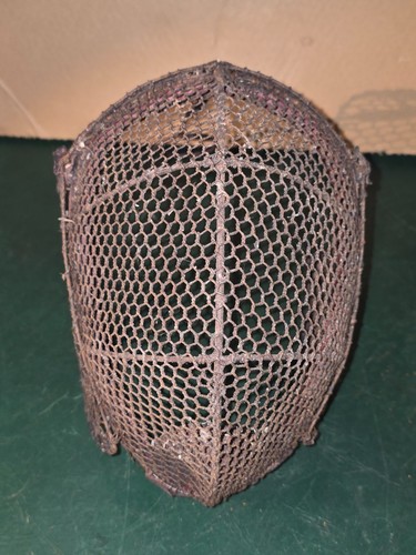 Ancien masque escrime fin - masque,