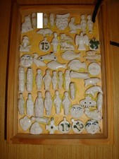 Fève ancienne au choix : PRIX UNITAIRE (1 FEVE = 10 €)