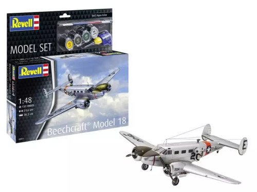 Revell beechcraft model kit - revell,