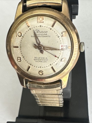 Vintage itraco calendar - vintage,