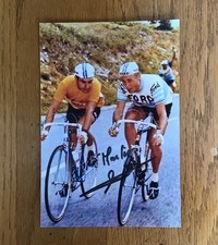 Autographe De Lucien  Aimar.   Tour De France   Cycliste Photo 10x15 Cm