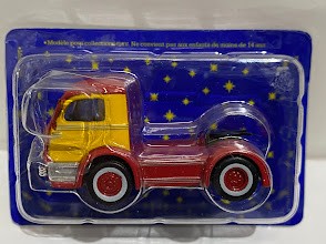 Panhard camion cirque - panhard, 1:64