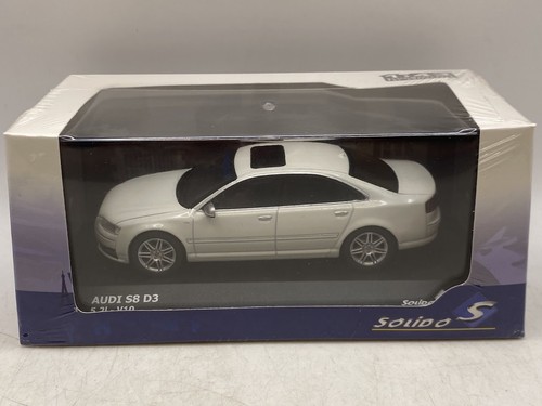 Solido audi white - solido, d3
