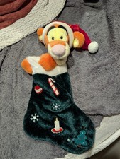 Chaussette de Noël Peluche