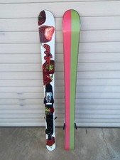snowblades mini ski fraises