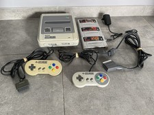 Console retro Super Nintendo Snes très bon état jeux manettes testé