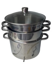 SSW Extracteur Jus Vapeur Inox