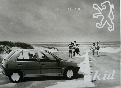 Brochure peugeot 106 kid 10 - peugeot,