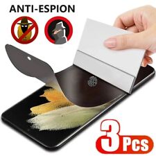 Film Protection ANTI-ESPION Hydrogel SAMSUNG GALAXY S25 S24 S23 S22 S21 S20...