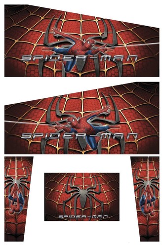 Stickers spiderman pelliculage - spiderman,