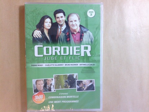 Dvd les cordier juge - dvd,
