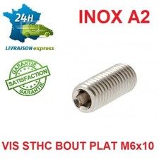 10 VIS SANS TETE INOX A2 STHC