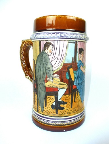 Villeroy boch mettlach style - villeroy,