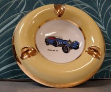 Cendrier  en faïence Voiture Ancienne Mercedes Benz