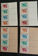 bons points anciens 4 planches