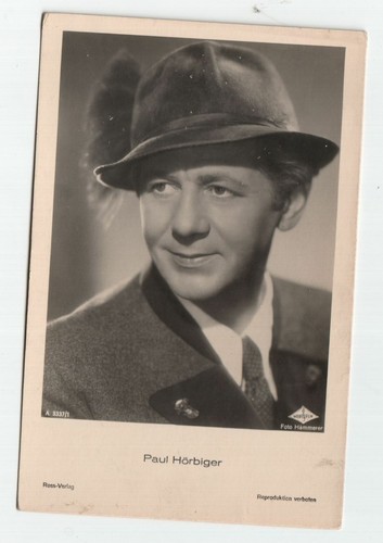 Paul hörbiger - paul,
