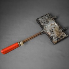 Ancien Gaufrier Vintage L’Étoile - marque Modèle Déposé Aluminium?