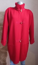 Longue veste en laine merinos