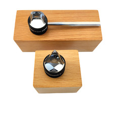 Combiné lentilles Dr Bawa 3 et 4 miroirs Gonio couleur noire pour les tests o...