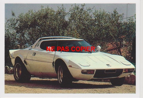Carte postale lancia - postale,