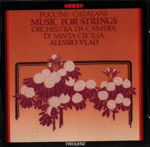 Puccini catalani music - cd,
