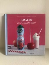 Livre de cuisine Marabout, 30 Recettes Cultes Sirop Teisseire, Lene Knudsen