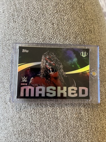 2025 topps universe - wwe, kane