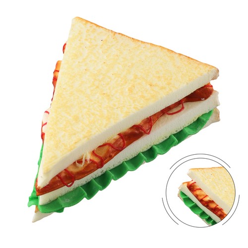 Faux sandwich alimentaire