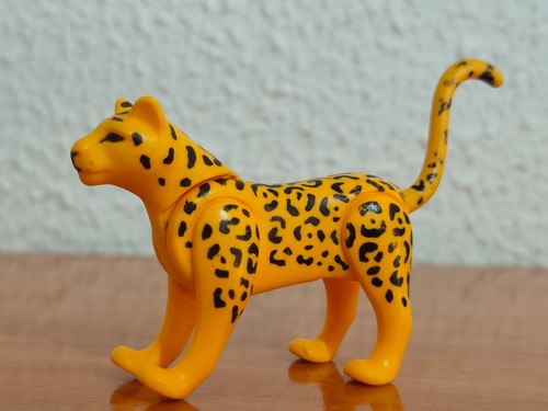 Playmobil figurine léopard - playmobil,