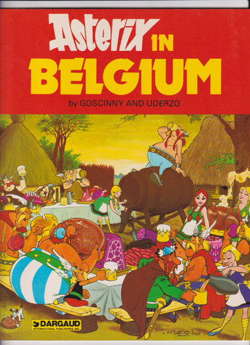 Asterix belgium - asterix,