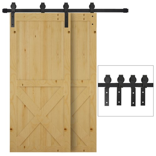 Kit porte coulissante - 2m,
