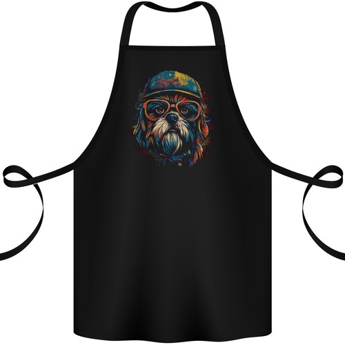 Cool chien shih tzu tablier - un,