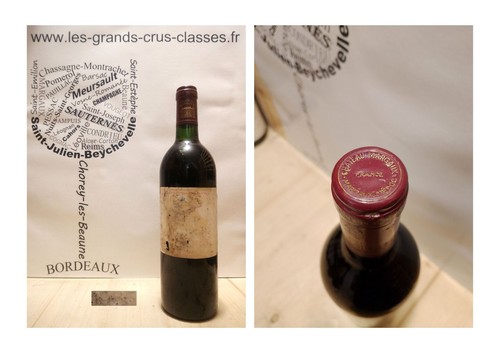 Château margaux 1985 - margaux,