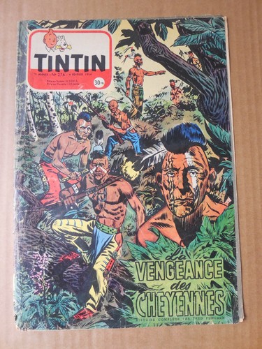 Tintin 276 février 1954 - tintin, n°