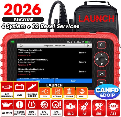 Launch crp129x pro valise - v3.0,
