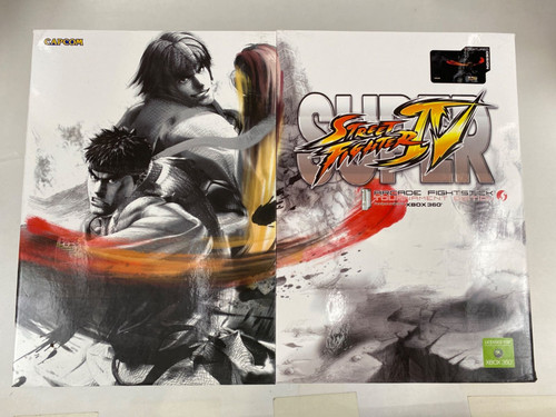 Xbox360 street fighter - xbox360,