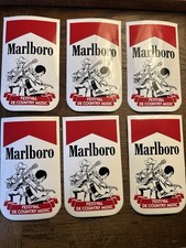 Lot de 6 Autocollants Stickers