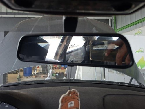 Retroviseur interieur bmw - interieur,