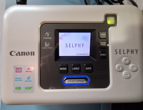 Imprimante photo canon - canon, selphy