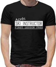Instructeur De Ski Après -
