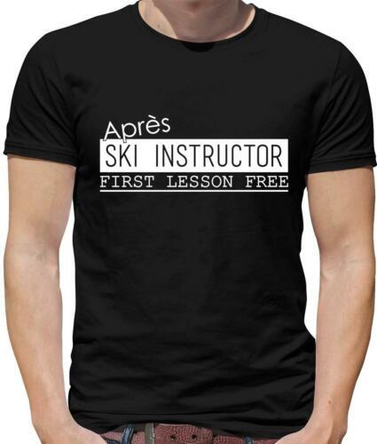 Instructeur ski après - instructeur,