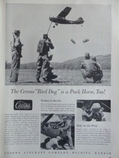 7/1954 PUB AVION CESSNA L-19