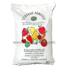 Tourteaux de ricin en semoule  - répulsif rongeurs et taupin - Sac 25 kg