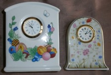 Horloge en porcelaine LEONARD
