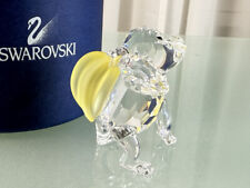 Figurine Swarovski 273394 cristal gorille aux bananes 6,5 cm. Emballage d'ori...