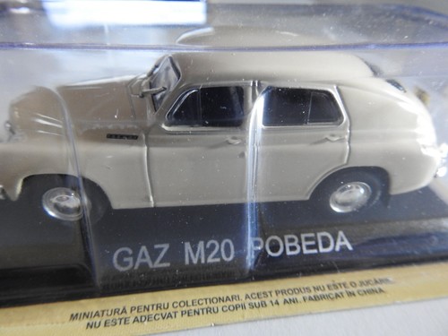 Voiture miniature gaz m20 - miniature,