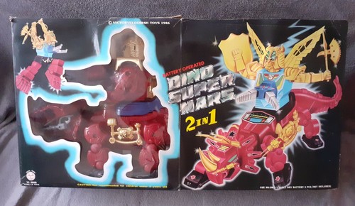 Robot dino super mars - mars, 1