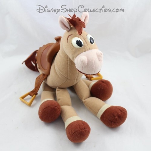 Peluche cheval pile poil - peluche,