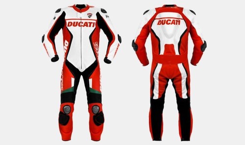 Ducati combinaison moto en - ducati, de
